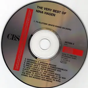 Nina Hagen - The Very Best Of Nina Hagen (1990) {CBS}
