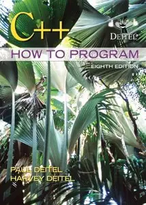 C++ How to Program (8th Edition) (repost)