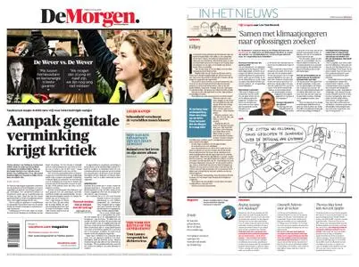 De Morgen – 01 februari 2019