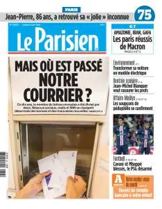 Le Parisien du Mardi 27 Août 2019