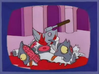  Itchy And Scratchy (Simpsons) / 1988-2008 / DVDRip