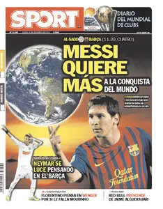 Diario Sport - 15 December 2011