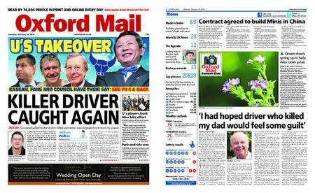 Oxford Mail – February 24, 2018