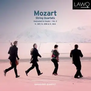 Engegard Quartet - Mozart: String Quartets - Dedicated to Haydn, Vol. 2 (2021)