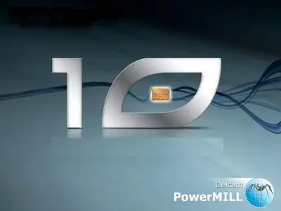 Delcam PowerMill 10 SP5 + Extras (2009-2010)