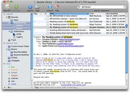 EagleFiler 1.6.7 (Mac OS X)