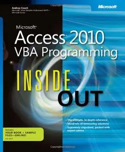Microsoft Access 2010 VBA Programming Inside Out (Repost)