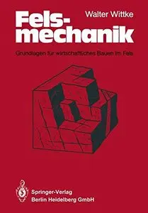 Felsmechanik: Grundlagen für wirtschaftliches Bauen im Fels by Walter Wittke