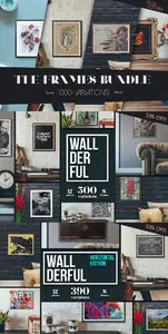 CreativeMarket - The Frames Bundle