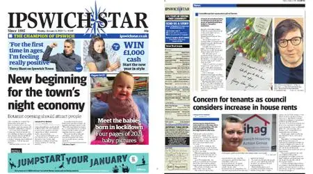 Ipswich Star – January 03, 2022