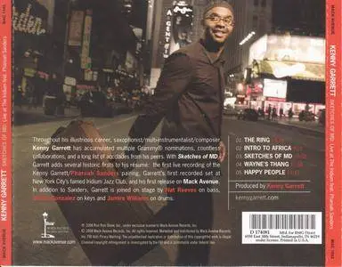 Kenny Garrett - Sketches of MD: Live at the Iridium (2008) {Mack Avenue MAC 1042} (ft. Pharaoh Sanders}