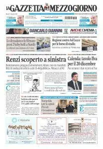 La Gazzetta del Mezzogiorno Lecce - 7 Dicembre 2017
