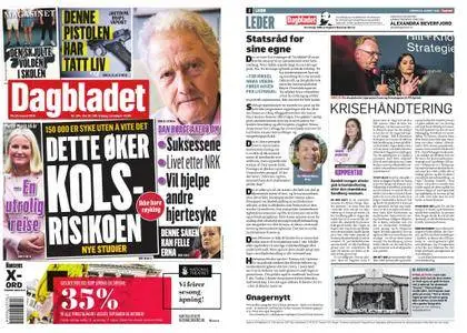 Dagbladet – 18. august 2018