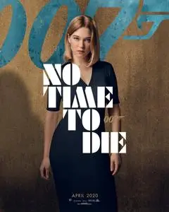 No Time to Die Posters