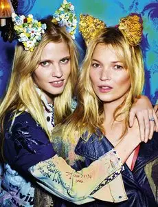 LOVE Magazine # 7 Spring/Summer 2012 by Mario Testino