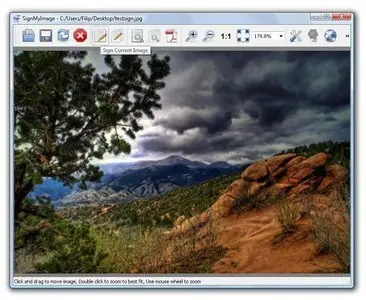 SignMyImage 4.1 for Adobe Photoshop