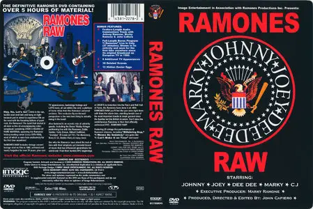 The Ramones - Ramones Raw (2004) RESTORED