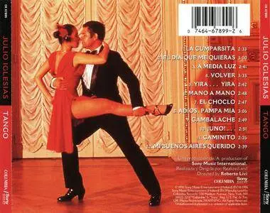 Julio Iglesias - Tango (1996) (Repost)