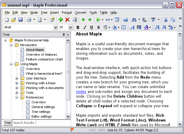 Maple Professional ver.7.0