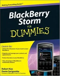 Robert Kao, Dante Sarigumba - BlackBerry Storm For Dummies (Repost)