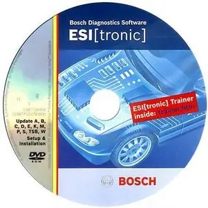Bosch Diagnostics - ESI[tronic] DVD 1 (2010 Multilang)