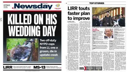 Newsday – May 22, 2018