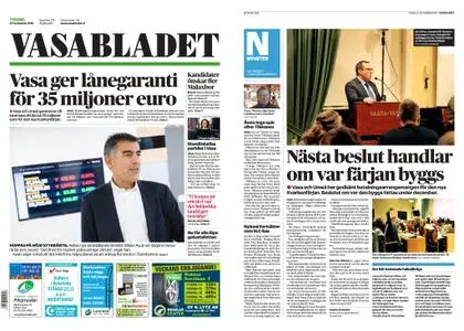 Vasabladet – 27.11.2018
