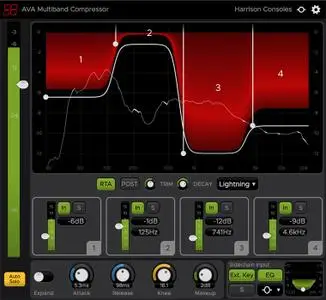 Harrison AVA Multiband Compressor v2.0.1 WiN