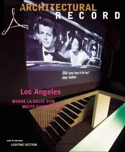 Architectural Record Magazine May 2006