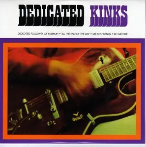 The Kinks - The EP Collection [Limited Edition] (1998) - 10 CD box