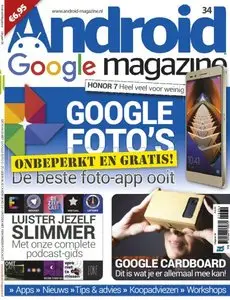 Android Magazine Nederland – December 2015