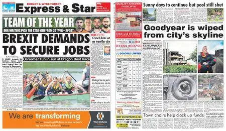 Express and Star Dudley and Wyre Forest Edition – May 22, 2018