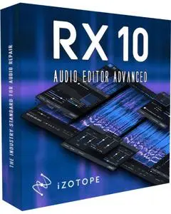 iZotope RX 10 Audio Editor Advanced 10.5.0 (x64)