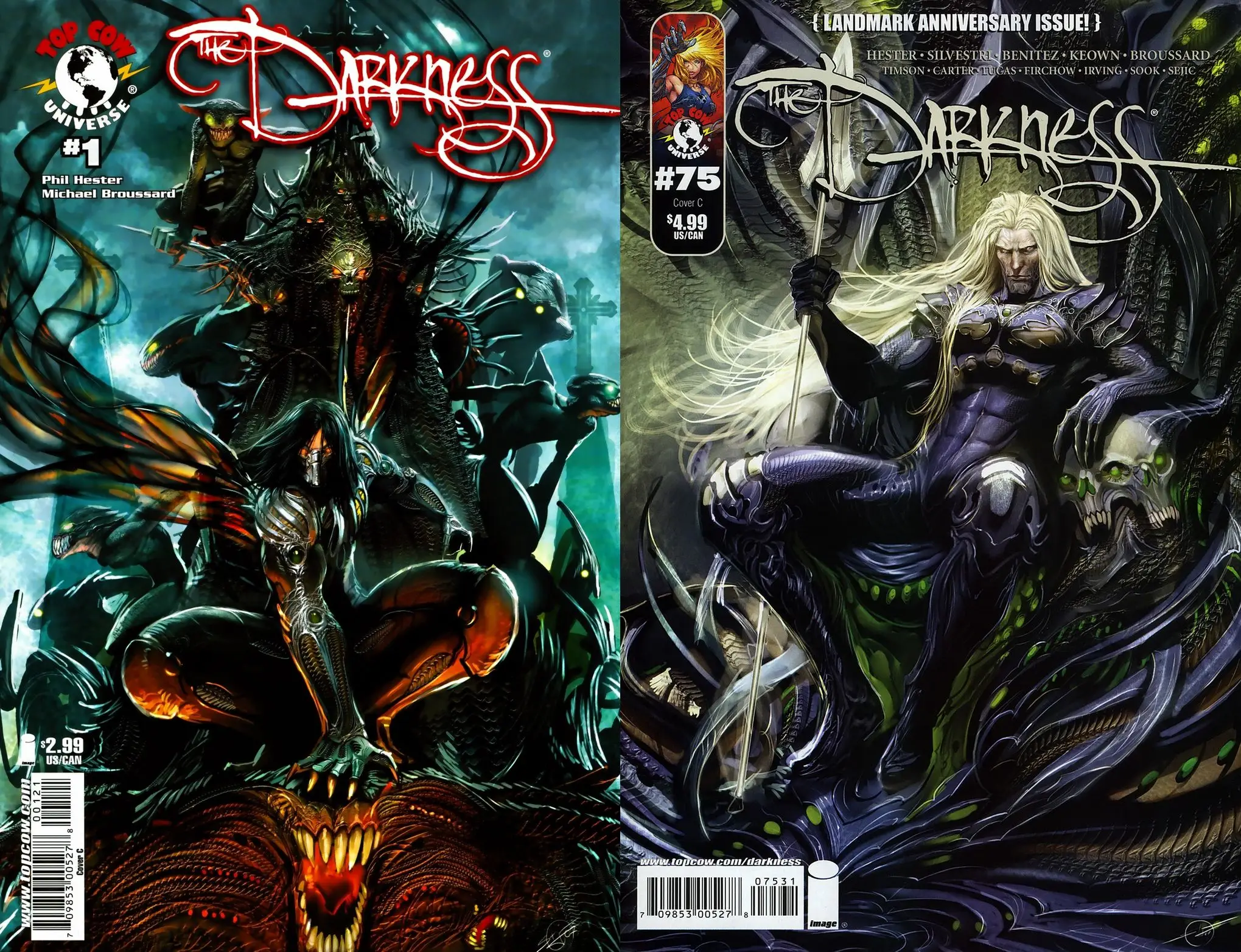 <b>The</b> <b>Darkness</b> Volume 3 ( 1 - 77 ) Ongoing.