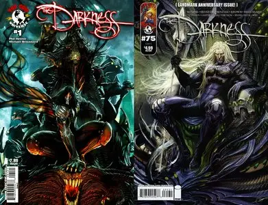 The Darkness Volume 3 ( 1 - 76 ) Ongoing 