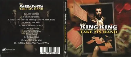 King King featuring Alan Nimmo - Take My Hand (2011)