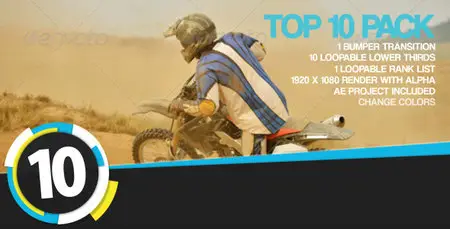 Top 10 Pack - Motion Graphics (VideoHive)
