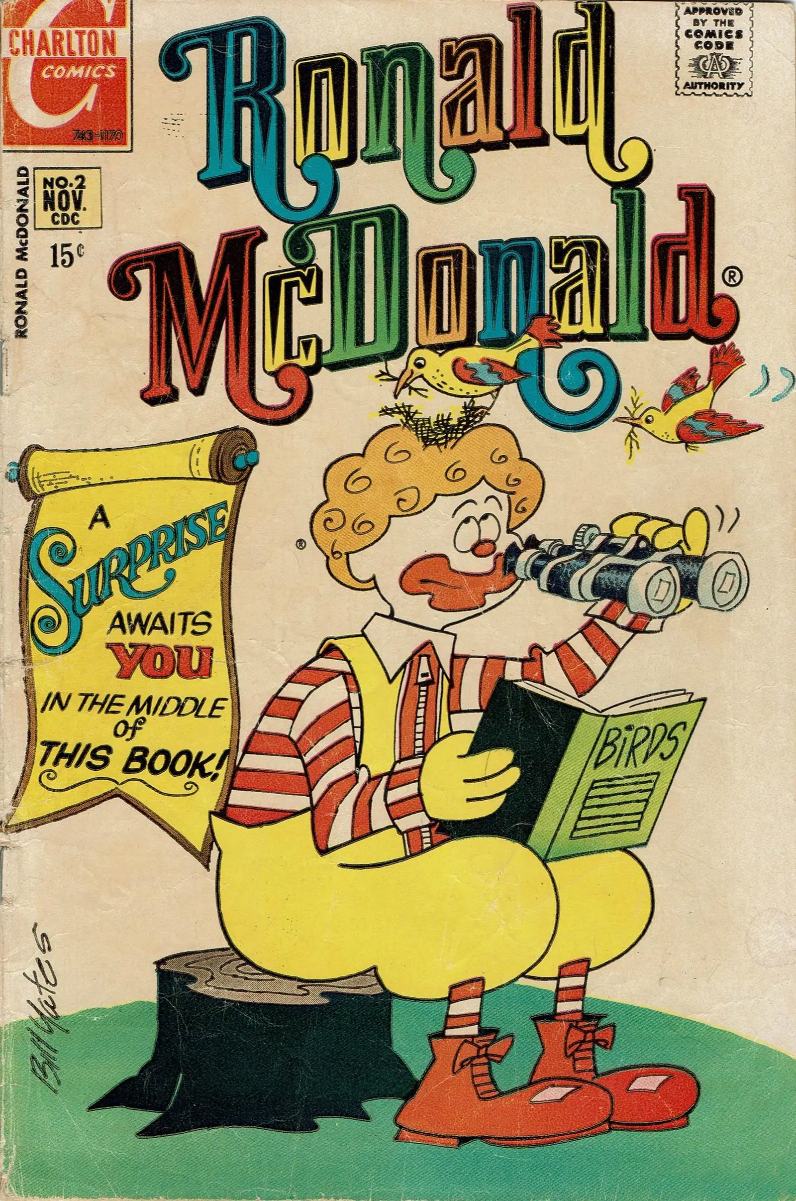 Клоун рассказ. Ronald MCDONALD 1970. MCDONALDS 1970. Макдоналдс 1970.