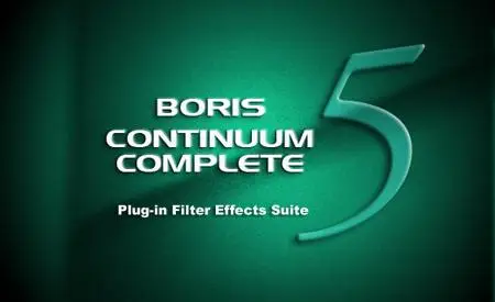 Boris Continuum Complete v5.0.1 for multiple hosts | 241 MB