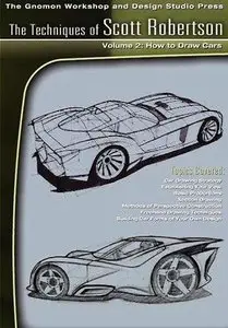 GNOMON TUTORIALS - Drawing Techniques by Scott Robertson - 6 DVDs (Rips) [partial repost]