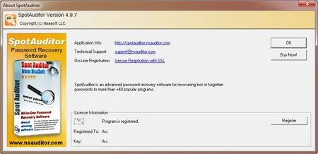 Nsasoft SpotAuditor 4.9.7