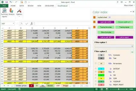 AbleBits Ultimate Suite for Excel 2016.4.454.1288