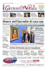 Corriere di Novara - 21 Settembre 2017