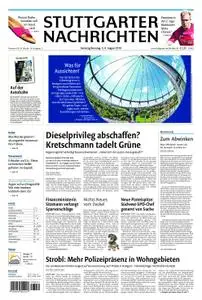 Stuttgarter Nachrichten Blick vom Fernsehturm - 03. August 2019