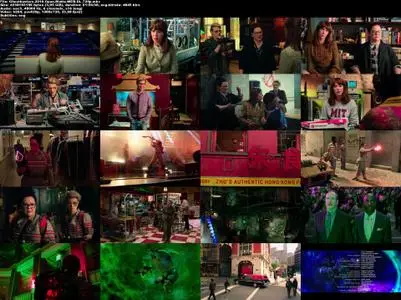 Ghostbusters (2016) [Open Matte]