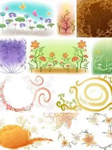 Floral Backgrounds 2