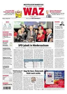 WAZ Westdeutsche Allgemeine Zeitung Castrop-Rauxel - 16. Oktober 2017