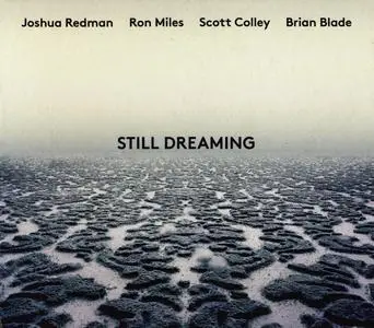 Joshua Redman, Ron Miles, Scott Colley & Brian Blade - Still Dreaming (2018) {Nonesuch 7559-79330-8} (Complete Artwork)