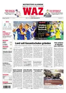 WAZ Westdeutsche Allgemeine Zeitung Herne - 29. April 2019
