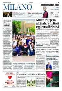 Corriere della Sera Milano – 18 maggio 2019